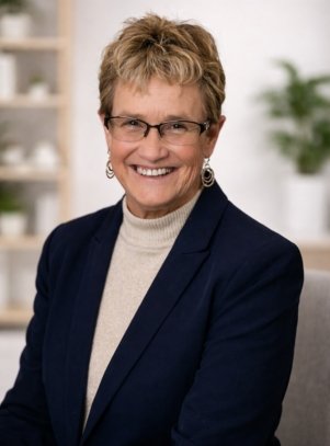 Headshot of Dr. Alyson R. Kohl, LMFT and founder of Flourishing Bonds Coaching.