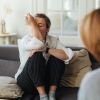 Thumbnail image representing a compassionate therapy and counseling session at Flourishing Bonds.
